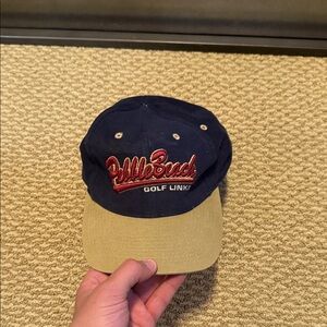 Pebble Beach vintage golf hat
